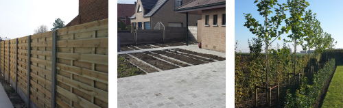 tuin aanleg